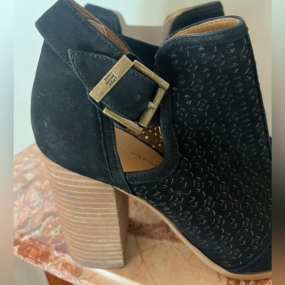 Tommy Hilfiger Prema Peep Toe Bootie Size 8.5 - Picture 5 of 9